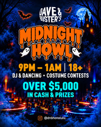 Dave & Boo-Ster's Midnight Howl