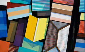 Artist Reception: Siddharth Parasnis Conversation in Color At Caldwell Snyder Gallery