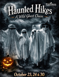 Flanders Haunted Hikes - A Wild Ghost Chase