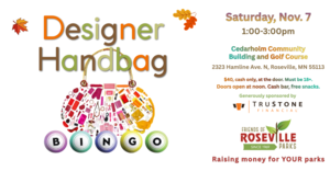 Fall Designer Handbag Bingo