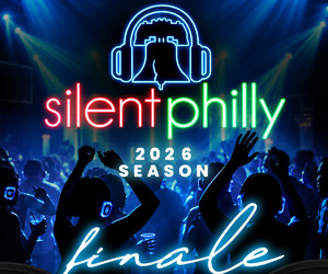 LETS DANCE: SILENT PHILLY END OF YEAR PARTY