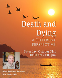 Death and Dying: A Buddhist Perspective