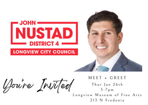 John Nustad for City Council District 4 Meet + Greet