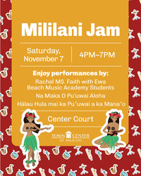 Mililani Jam