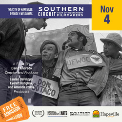 Southern Circuit of Independent Filmmakers: "American Pachuco"