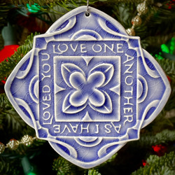 Custom Carved and Pressed Ceramic Ornaments Workshop