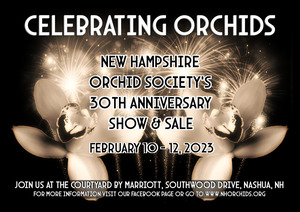 New Hampshire Orchid Society annual orchid show
