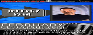 NYC Comedian Jeffrey Paul at Krackpots Comedy Club, Massillon