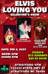 LOVING YOU "ELVIS VALENTINES SHOW"