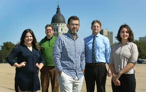 READ and REFLECT: Kansas Reflector staff in Council Grove on Jan 30, hosted by Flint Hills Books