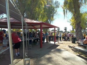 Wyoming Picnic in Yuma