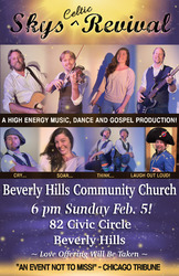 The Sky Family Celtic Revival Concert! A great night you won't want to miss!!