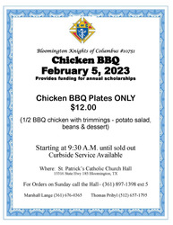 KC #10751 Chicken BBQ