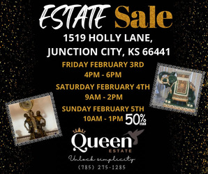Estate Sale