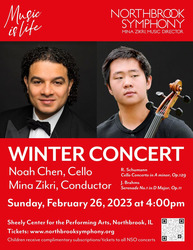 Northbrook Symphony's Winter Concert