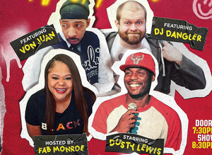 LAUGH A LOT IN LAFAYETTE COMEDY SHOW