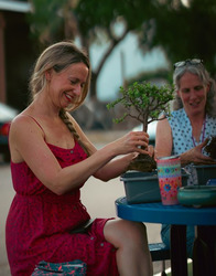 Bonsai and Brews at BeerSauce Shop