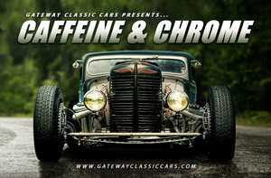 Caffeine and Chrome - Classic Cars and Coffee at Gateway Classic Cars of Chicago