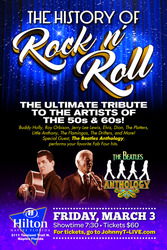 History of Rock-N-Roll