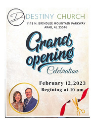 Destiny Church Grand Opening
