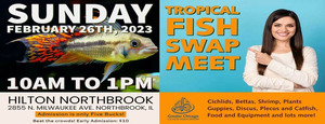 Tropical Fish Swap Meet