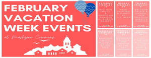February Vacation Week: Balloon Twists and Smoothie Samples at Rory's Market on February 18
