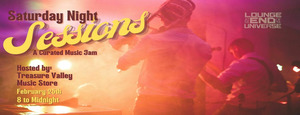 Saturday Night Sessions: A curated open jam