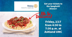 40th Annual Spaghetti Dinner