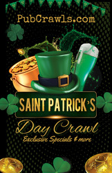 Patchogue St Patrick's Day Weekend Bar Crawl