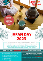Japan Day at George Washington High School