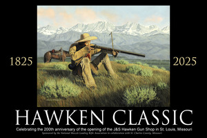 Hawken Classic - August 25-27, 2023 - The Historic Daniel Boone Home in Defiance, Missouri
