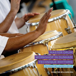 Master Class: Percussionist James Belk