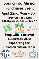 Spring into Mission Fundraiser Event