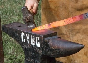 Central Virginia Blacksmith Guild 25th Anniversary Hammer In