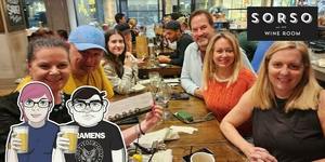 Small Batch Trivia from Geeks Who Drink at Sorso Wine Room
