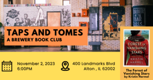 Taps and Tomes Book Club
