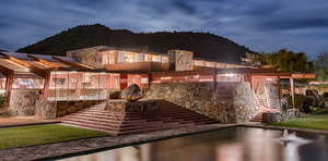 Nights in the Desert Guided Tour - Taliesin West