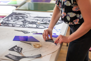 4-Day Workshop | Stained-Glass Fabrication I