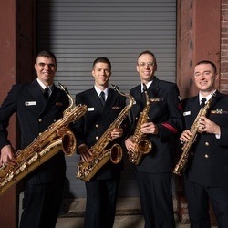 US Navy Band Saxophone Quartet