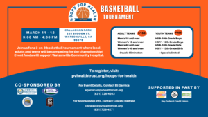 Hoops For Health! 3-on-3 Basketball Tournament Fundraiser for Watsonville Community Hospital!