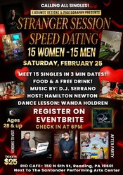 Stranger Session Speed Dating