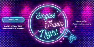 Singles' Trivia Night