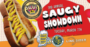 2nd Annual Saugy Showdown at Linesider Brewing Company