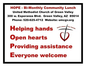 HOPE Community Lunch
