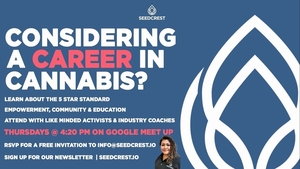 SeedCrest Cannabis Career Coaching & Orientation