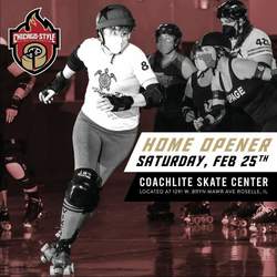 Chicago-Style Roller Derby's Inaugural Season Opener!
