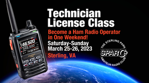 Ham Radio Technician License Class & Exams