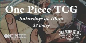 One Piece TCG Tournament (Weekly)