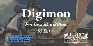 Digimon TCG Tournament (Weekly)