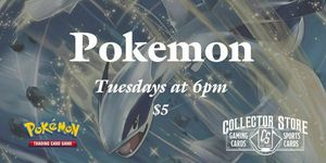 Pokemon TCG: Standard Tournament (Weekly)
